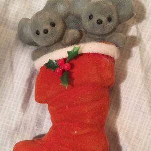 Festive Holiday Stocking Ornament